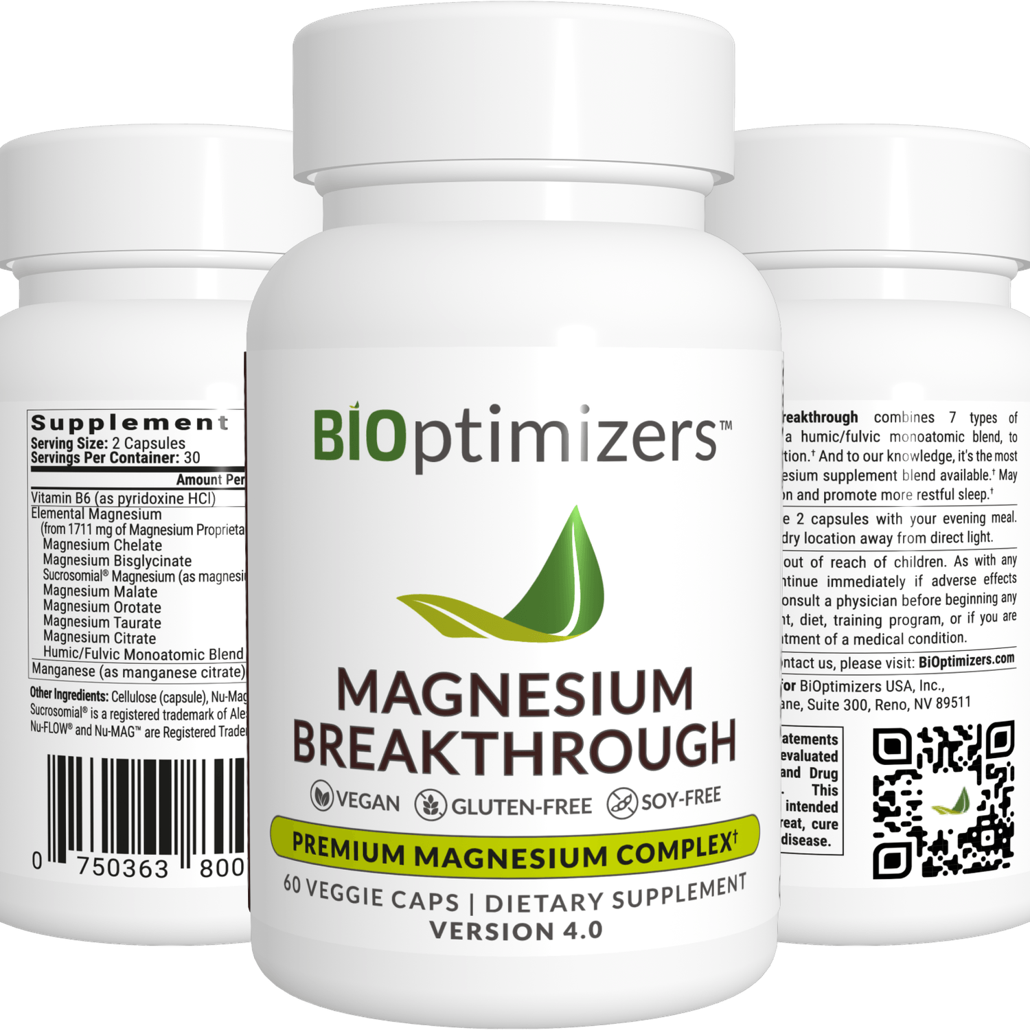 Magnesium Breakthrough