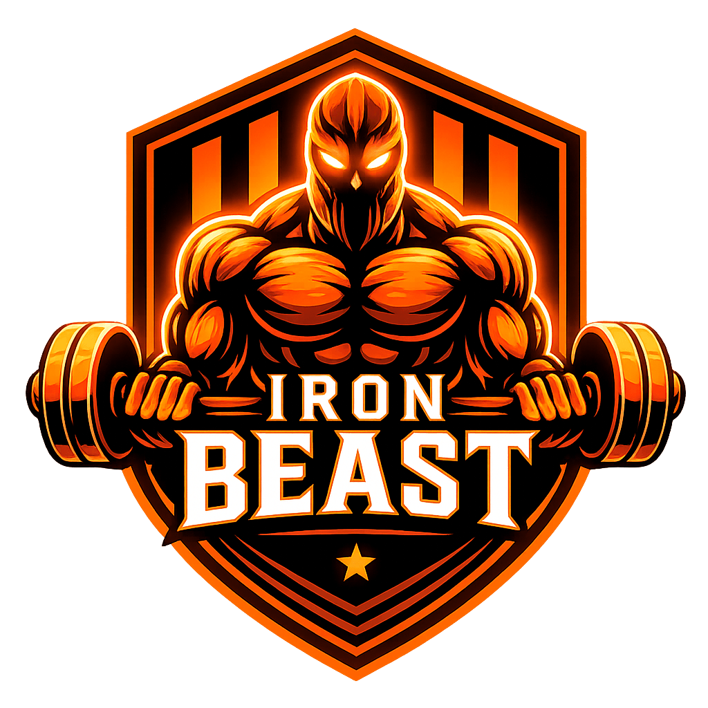 Logo de Iron Beast Warrior