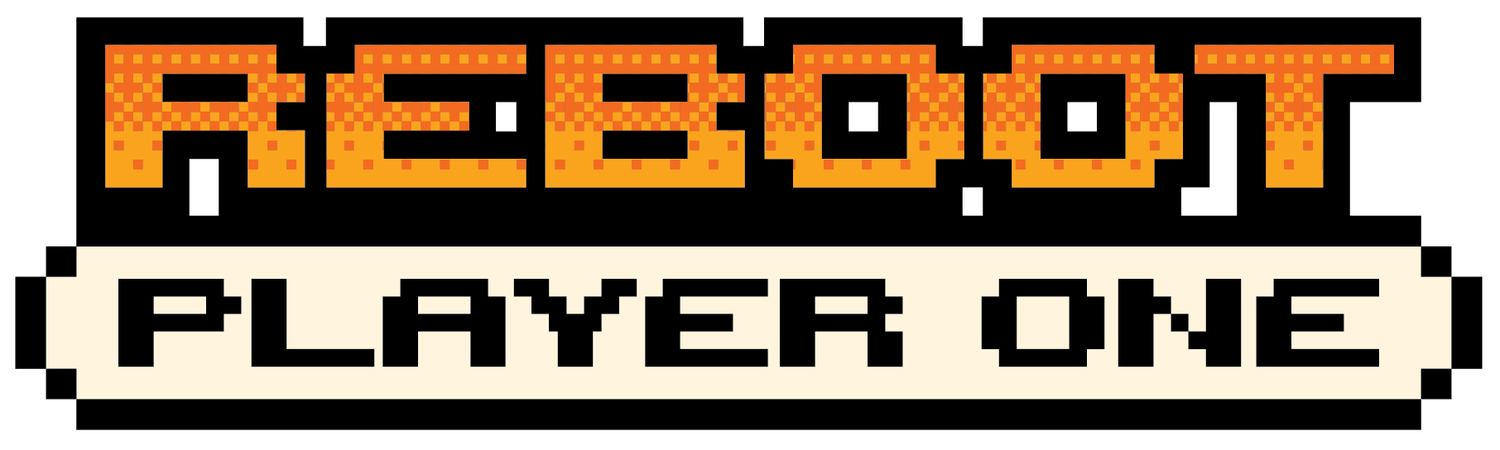 Reboot Player One logo