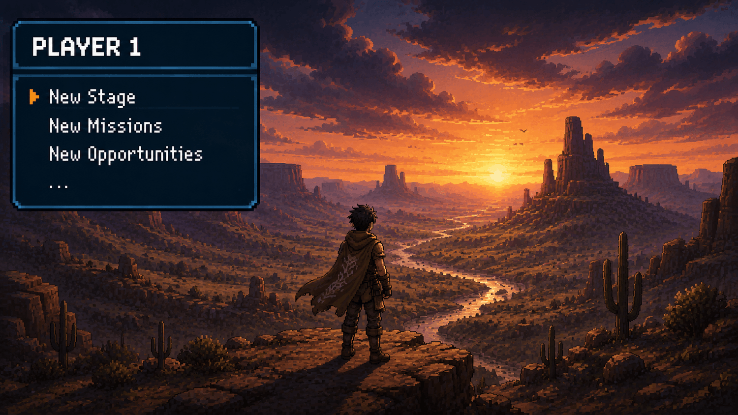 Pixel-art character scene 3