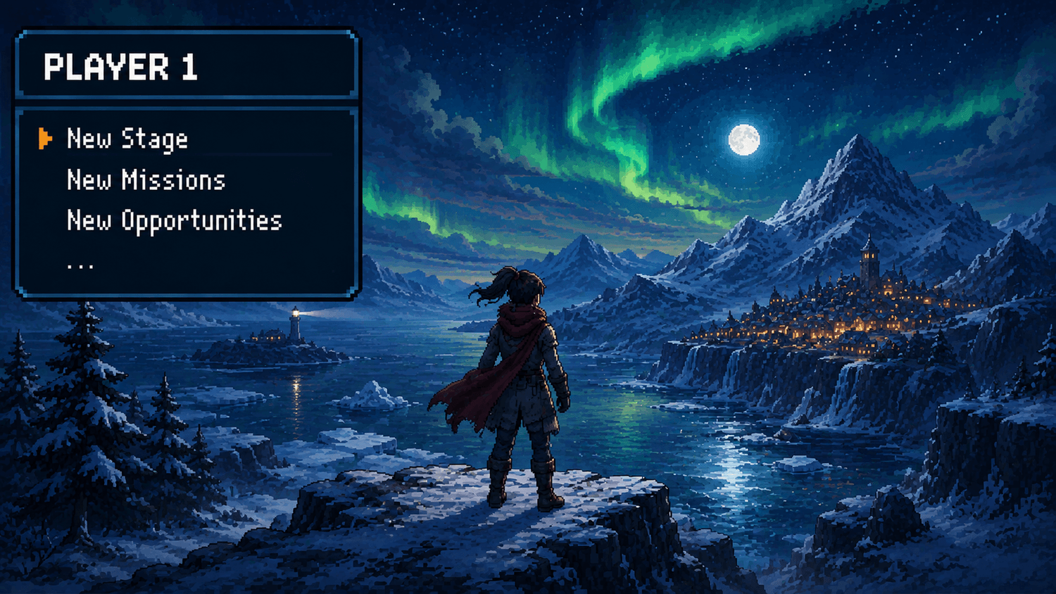 Pixel-art character scene 4