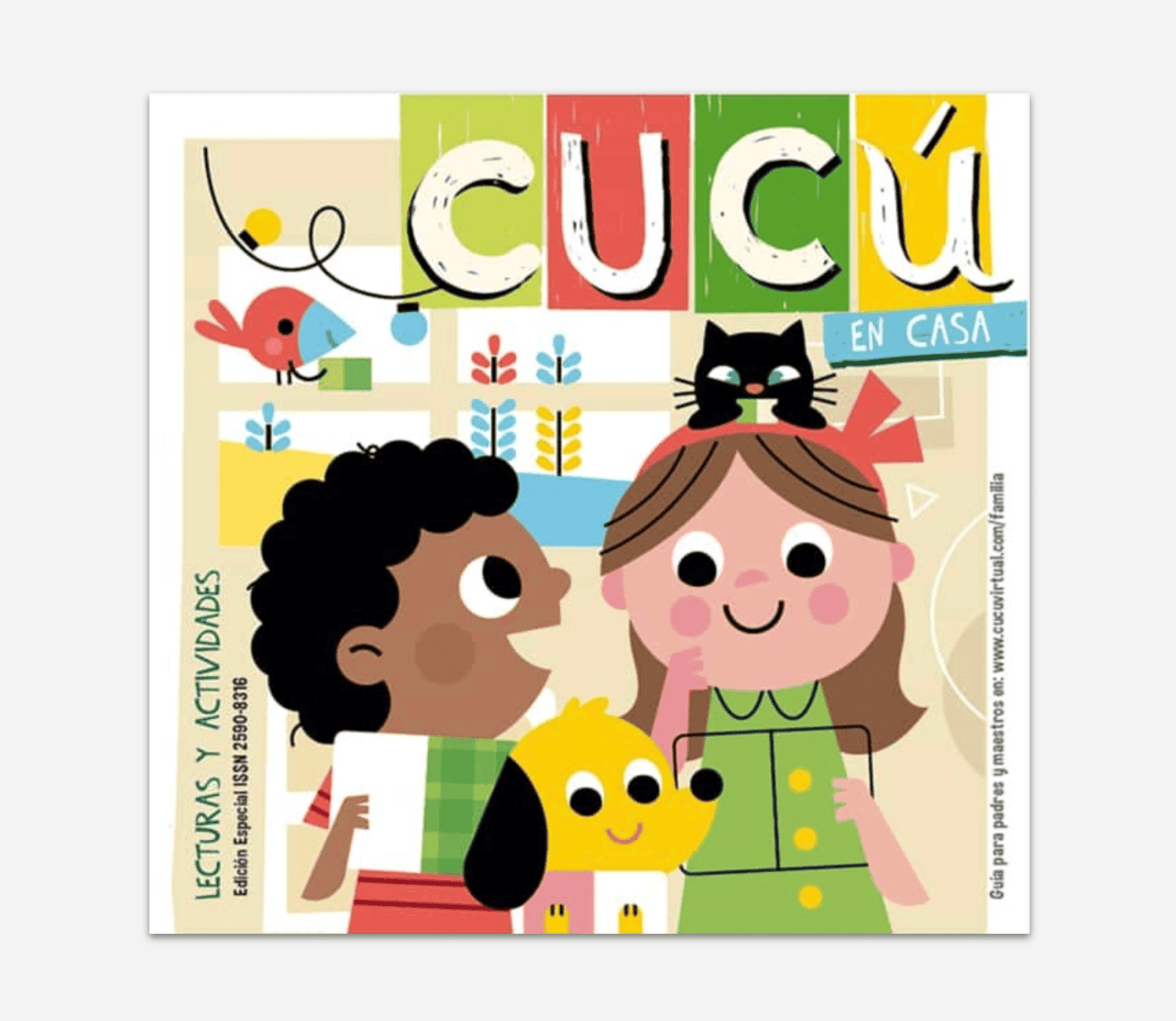 CUCÚ EN CASA