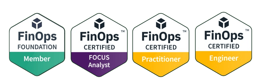FinOps Certification badges