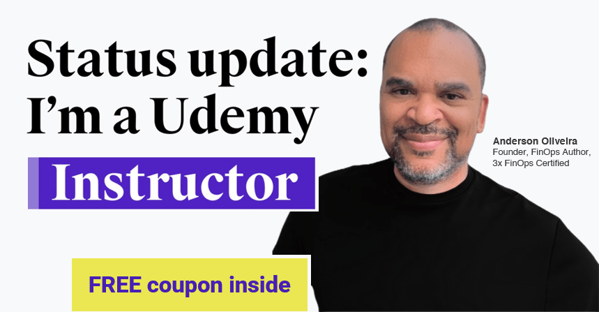 Anderson Oliveira is now Udemy Instructor