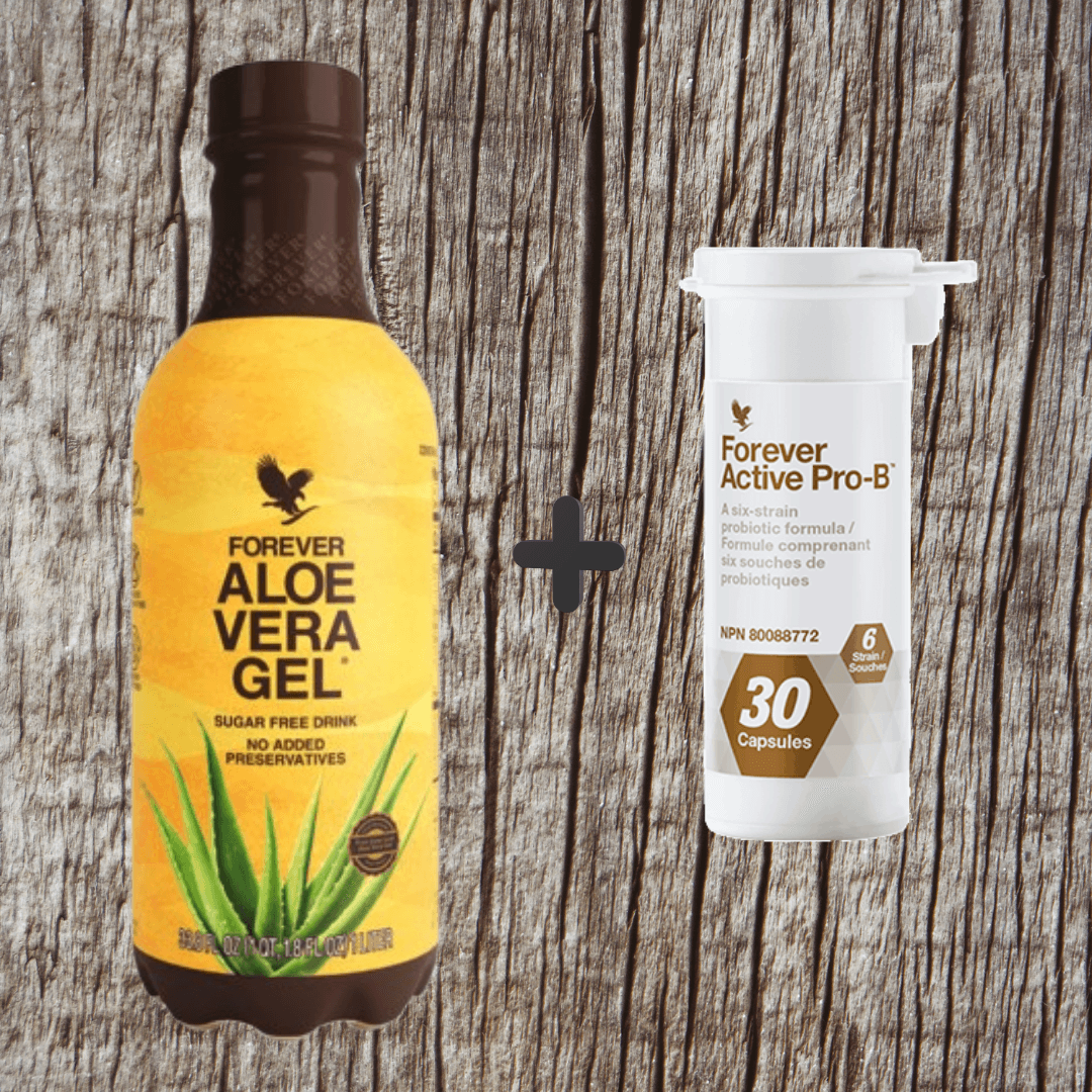Aloe Vera Gel + Forever Active ProB