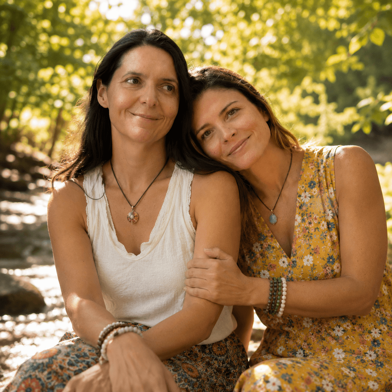 Sophie et Anne-Sophie, fondatrices de Lézâmso