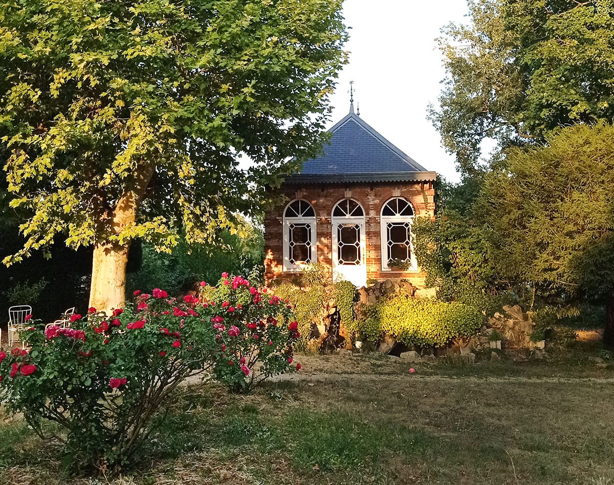 la maison bienveillante- kiosque