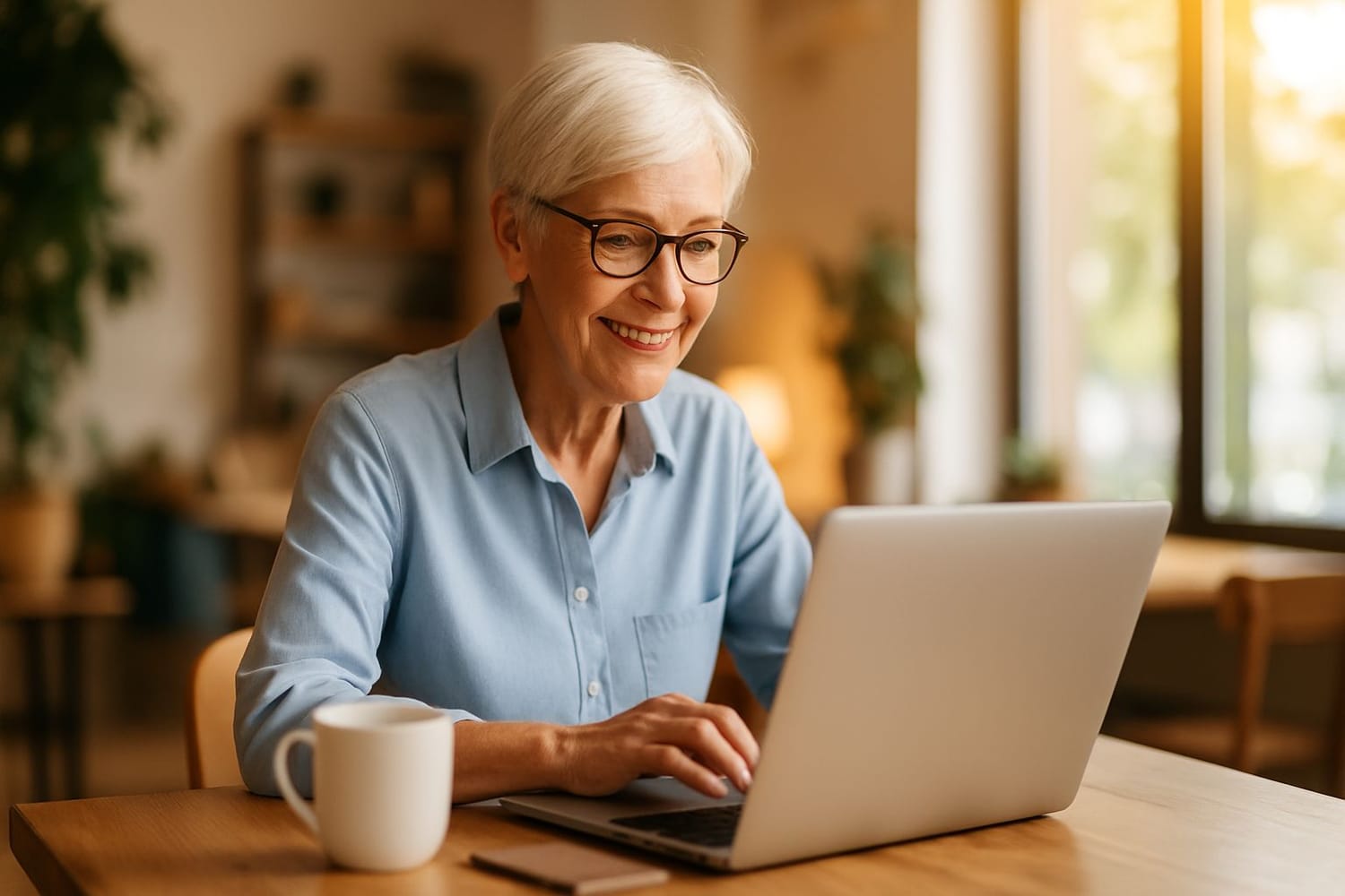 Online Geld verdienen über 60