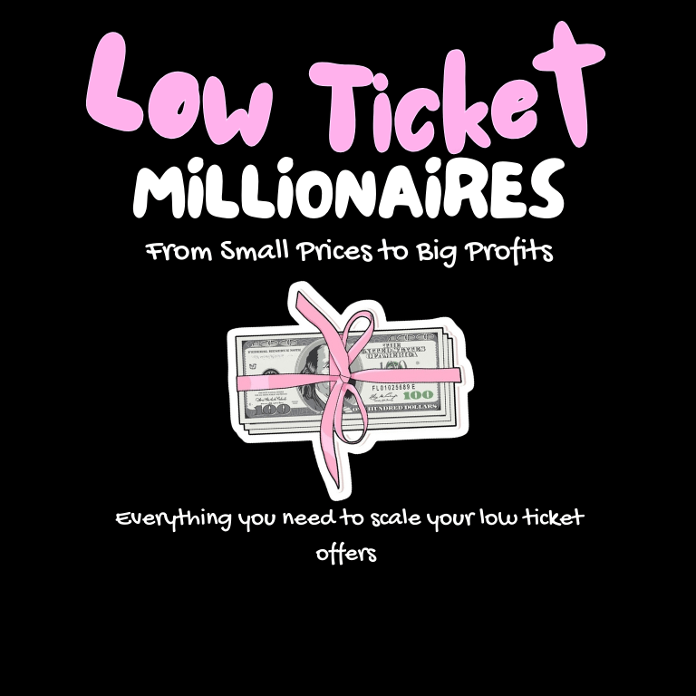  Low Ticket Millionaires - $10