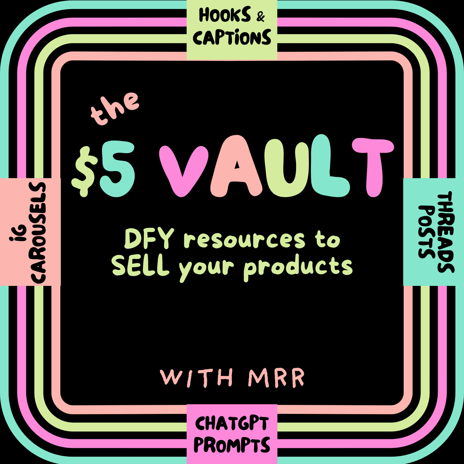 The $5 DFY Vault