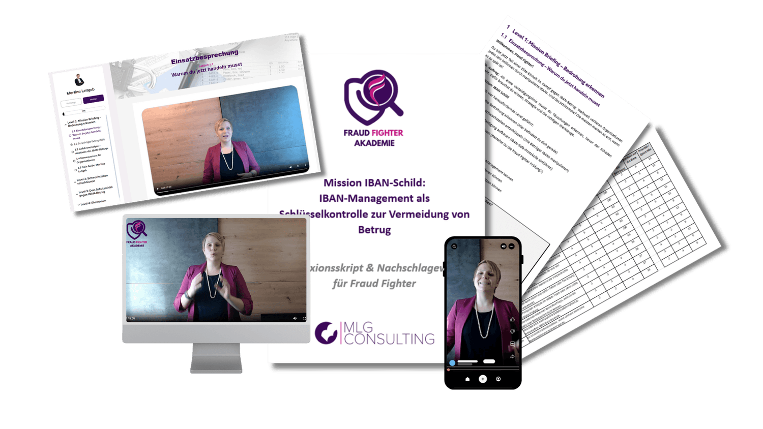 Umfassendes Kursmaterial Bild