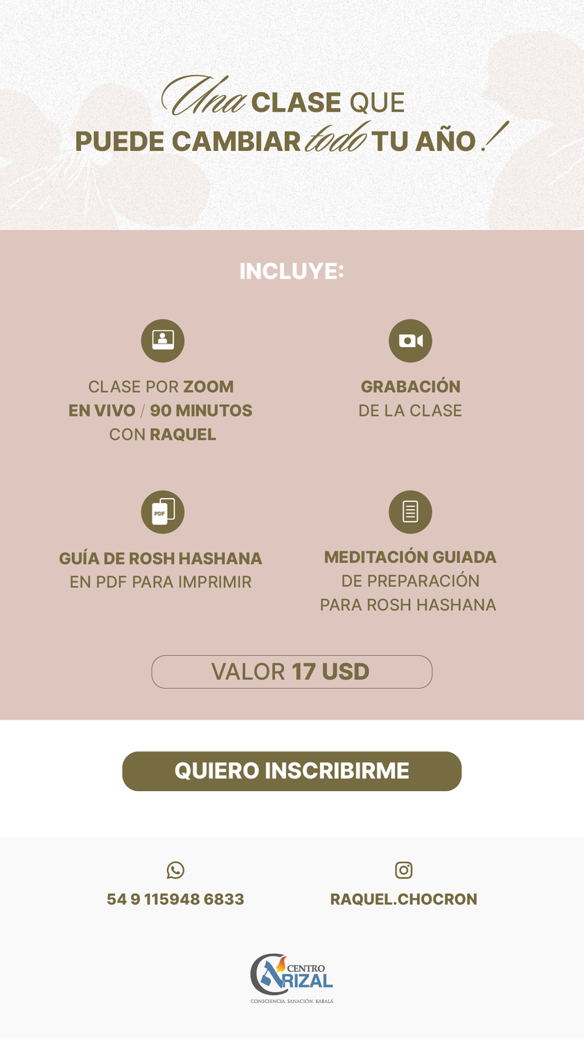 Escribenos al whatsapp para inscriibirte