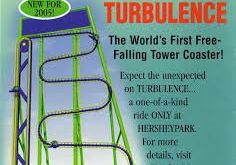 Missing Coaster: Have you seen Turbulence at Hersheypark?