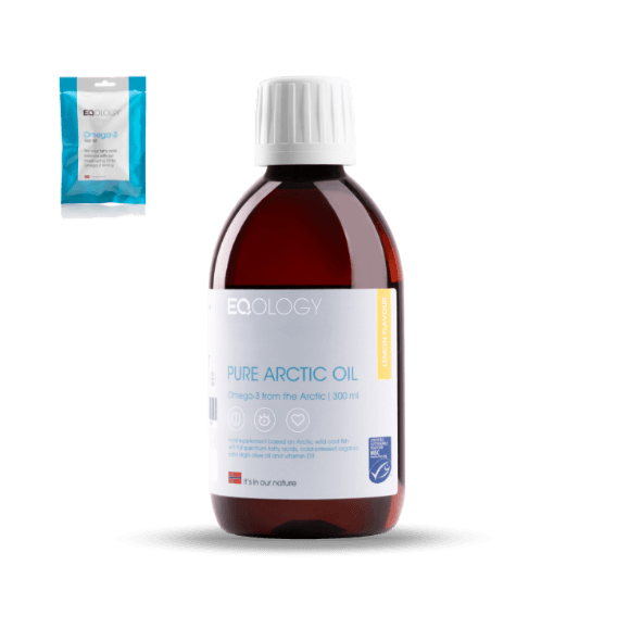 Eqology Pure Arctic Oil | Golden Drop