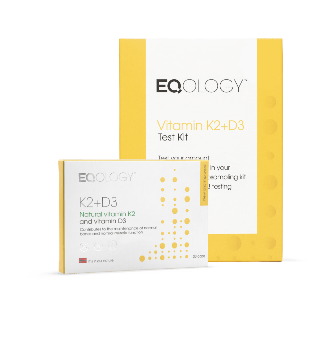 Eqology Vitamin K2+D3 | Golden Drop