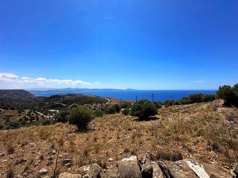 Griechenland Grundstück Süd-Kreta