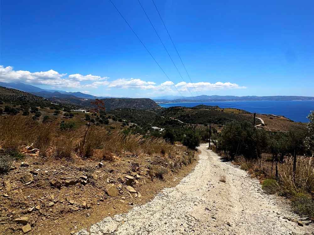 Griechenland Grundstück Süd-Kreta