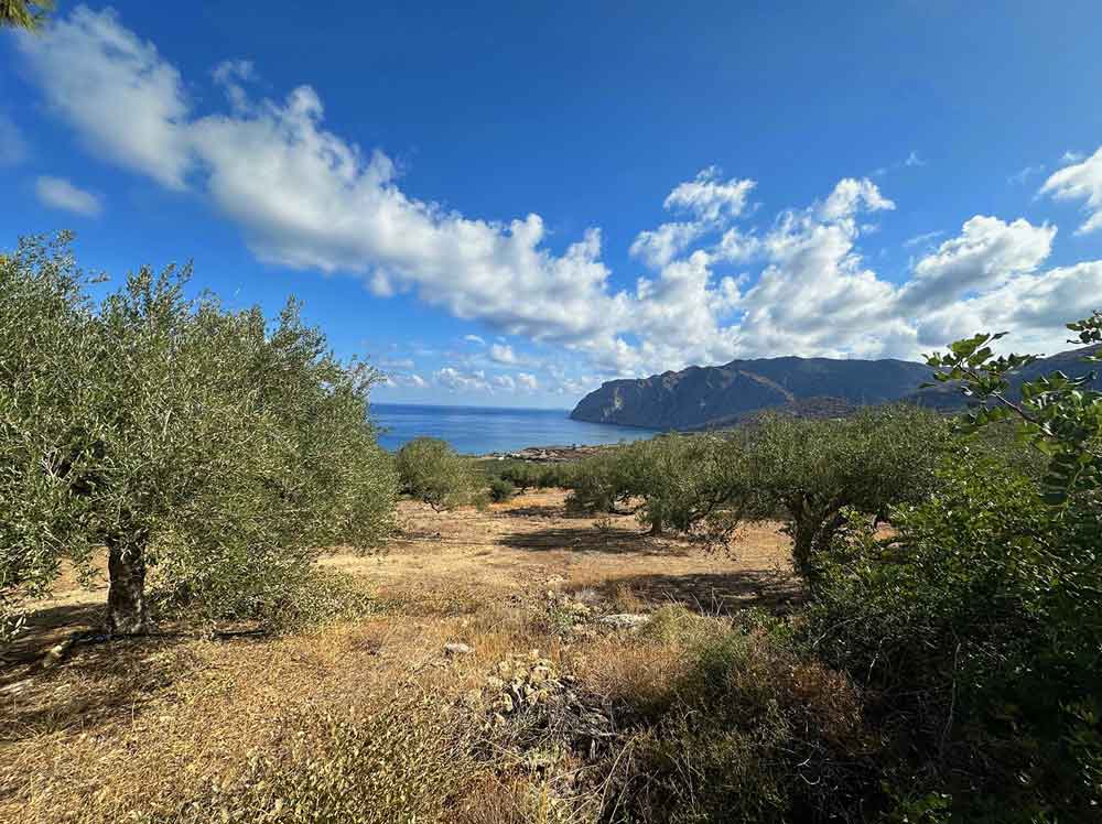 Griechenland Grundstück Süd-Kreta