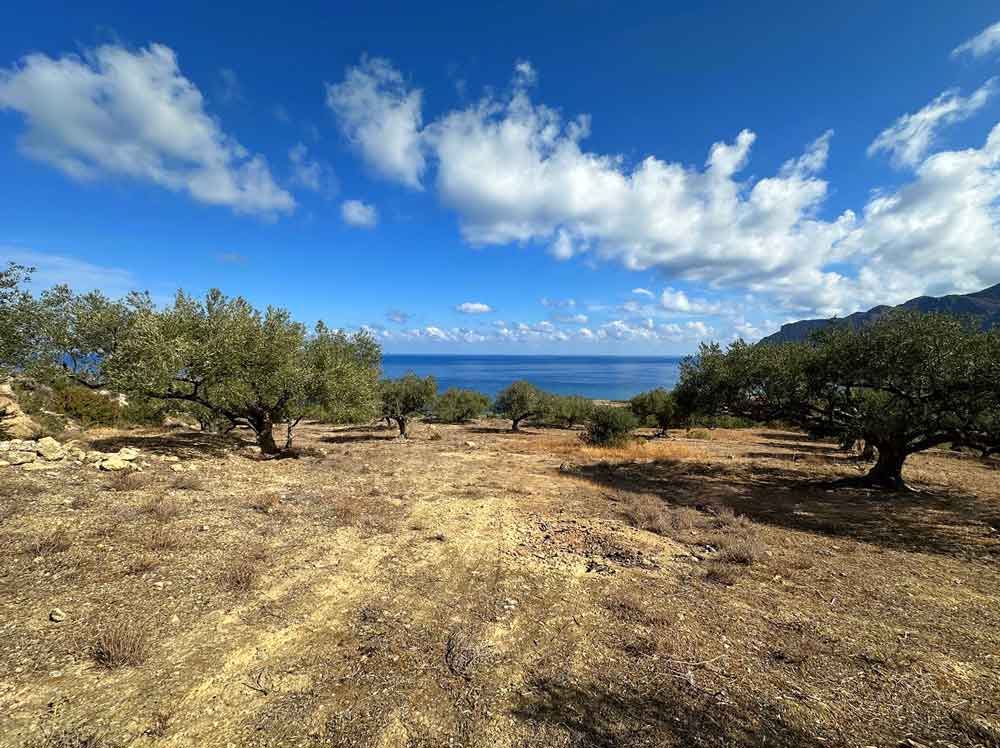 Griechenland Grundstück Süd-Kreta