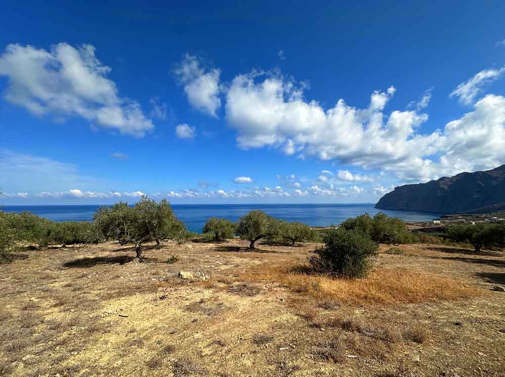 Griechenland Grundstück Süd-Kreta