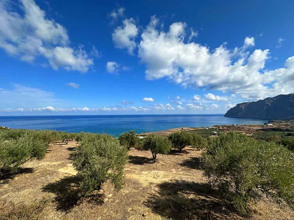 Griechenland Grundstück Süd-Kreta