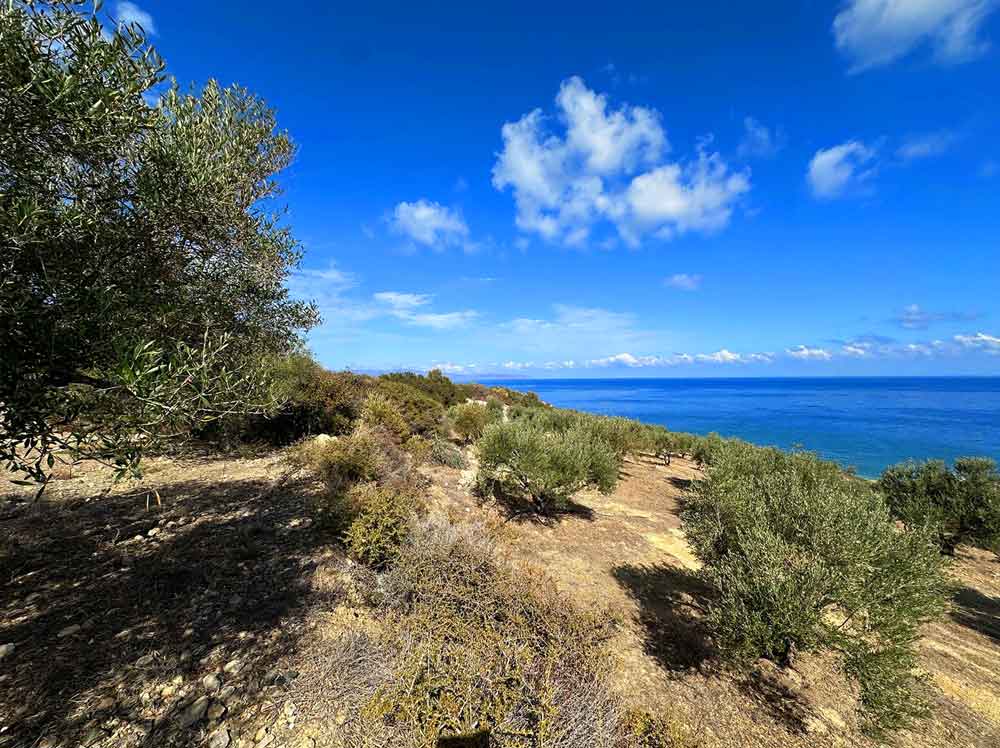 Griechenland Grundstück Süd-Kreta