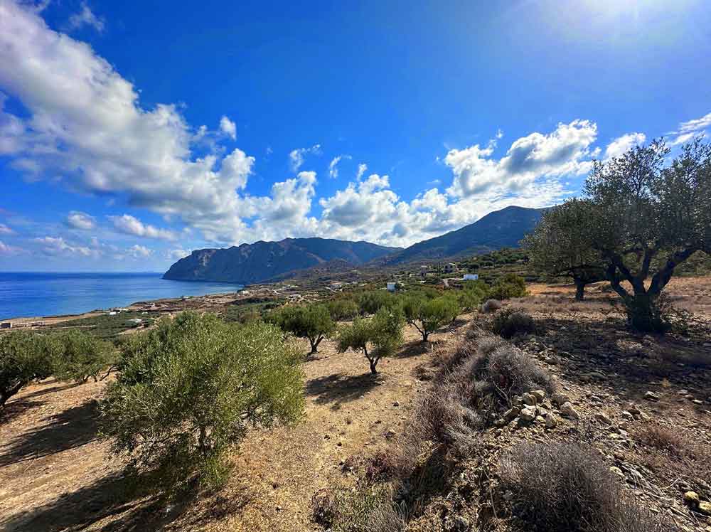 Griechenland Grundstück Süd-Kreta