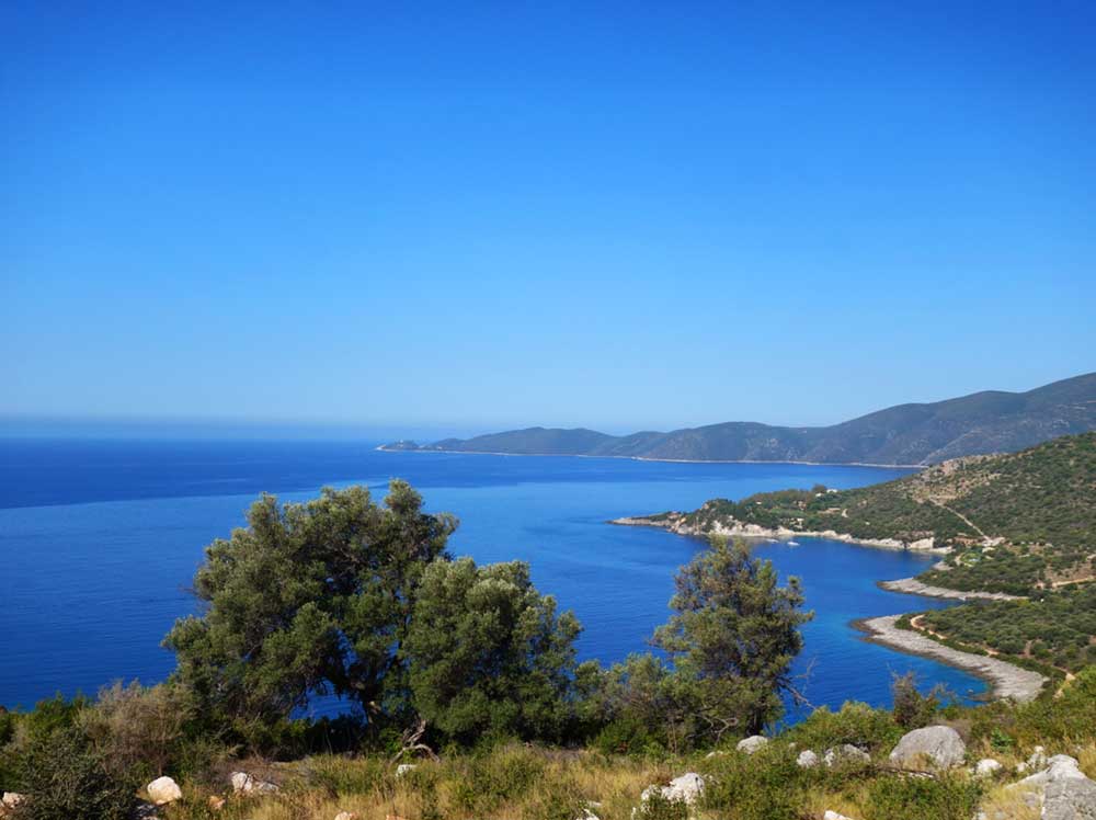 Griechenland Grundstück Lefkada