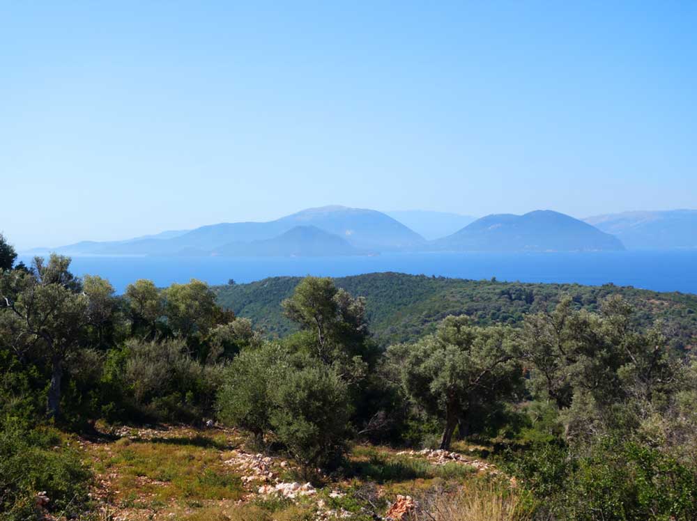 Griechenland Grundstück Lefkada