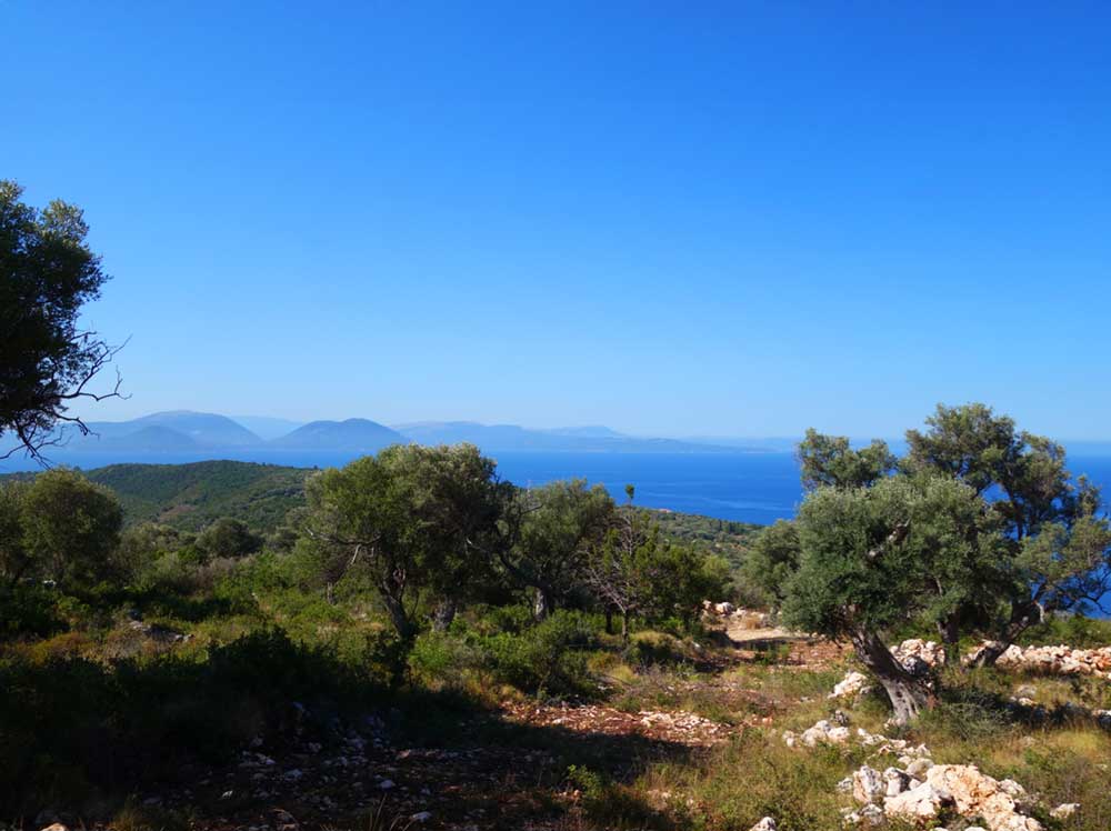 Griechenland Grundstück Lefkada