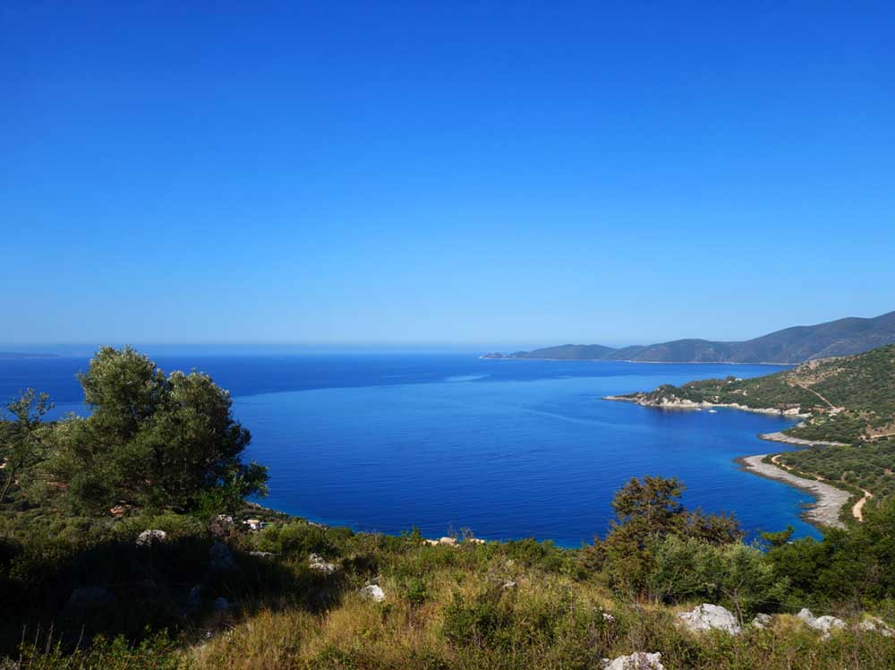 Griechenland Grundstück Lefkada
