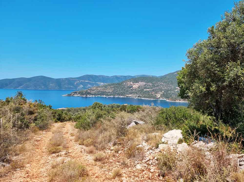Griechenland Grundstück Lefkada