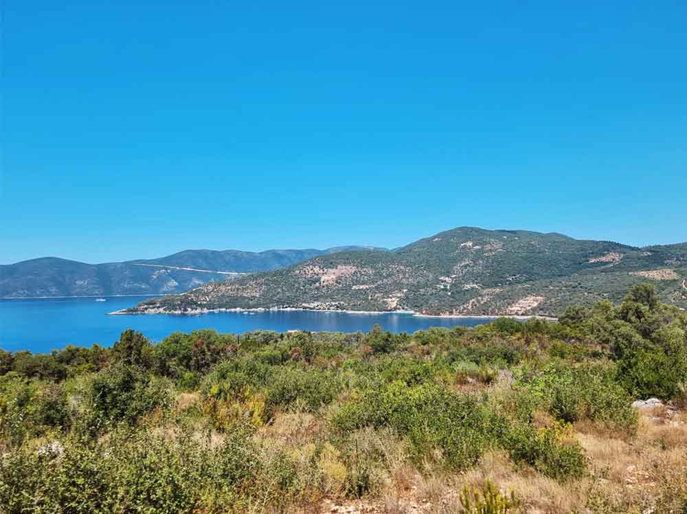Griechenland Grundstück Lefkada
