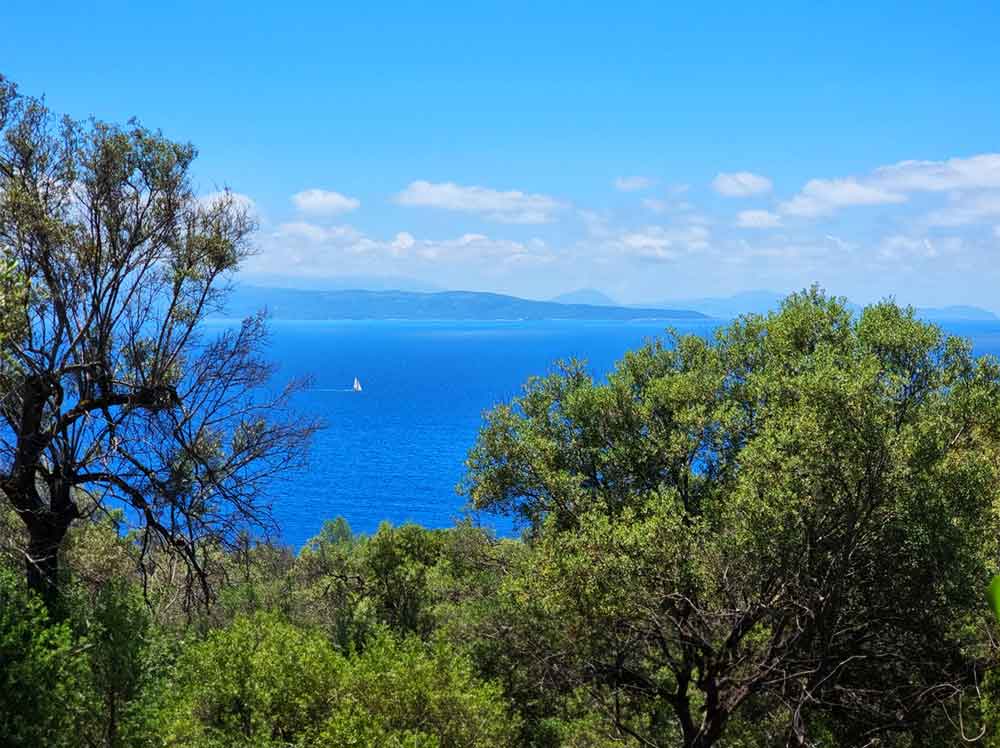 Griechenland Grundstück Lefkada