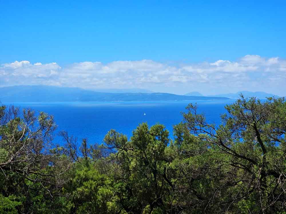 Griechenland Grundstück Lefkada