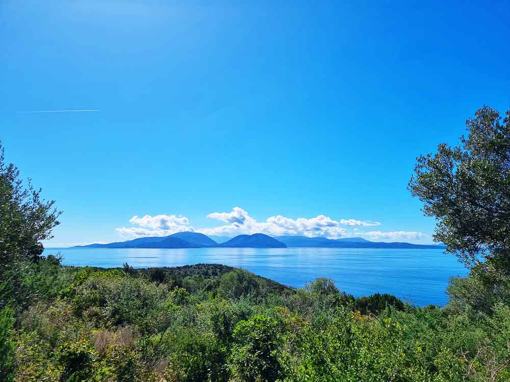Griechenland Grundstück Lefkada