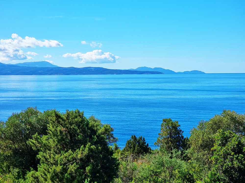 Griechenland Grundstück Lefkada
