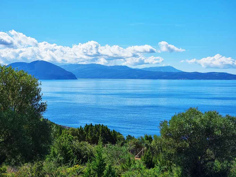 Griechenland Grundstück Lefkada