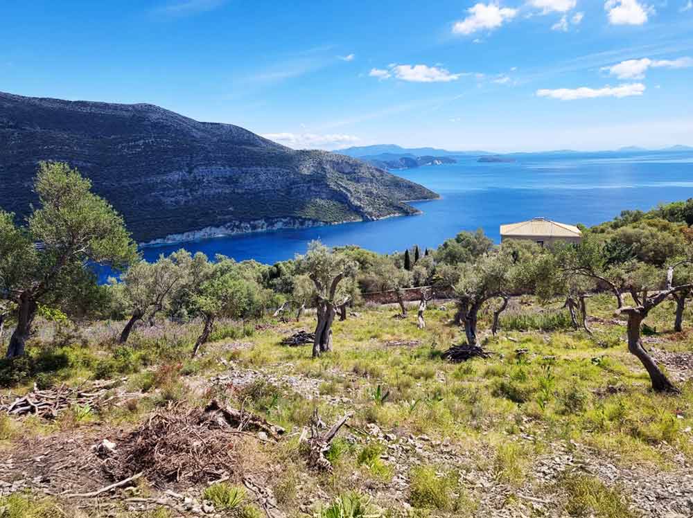 Griechenland Grundstück Lefkada