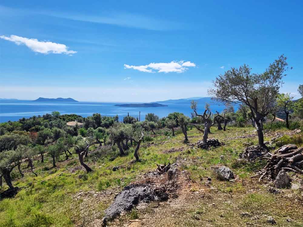 Griechenland Grundstück Lefkada