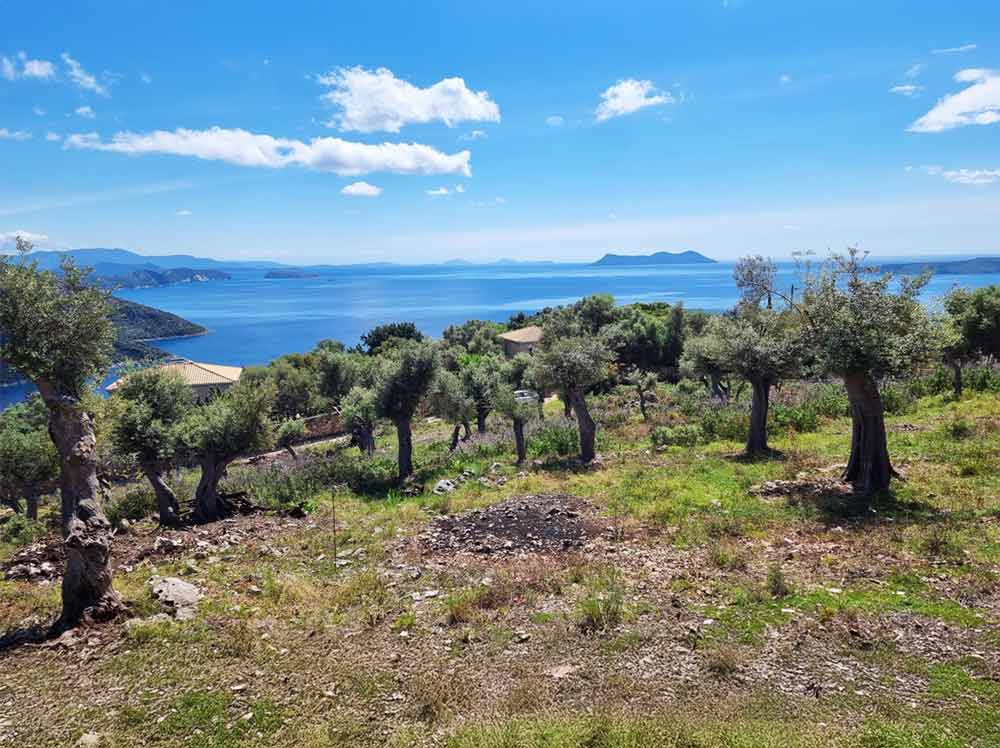 Griechenland Grundstück Lefkada