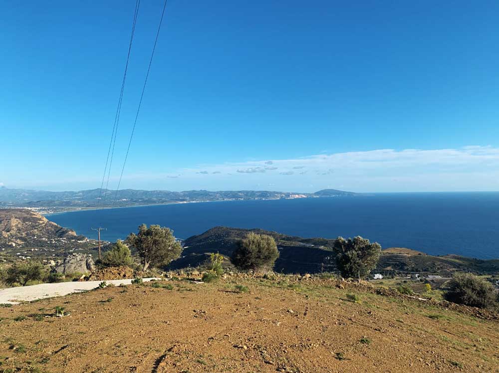 Griechenland Grundstück Süd-Kreta