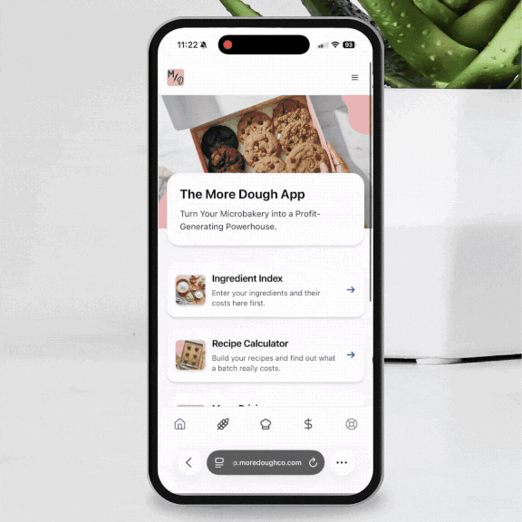More Dough App preview