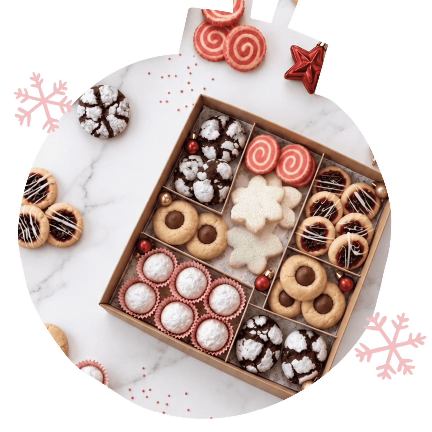 The Holiday Cookie Box Blueprint