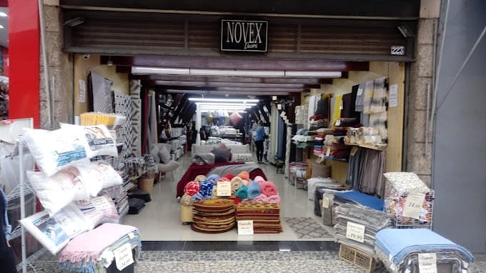 Fachada da Novex Decora no Centro do Rio de Janeiro
