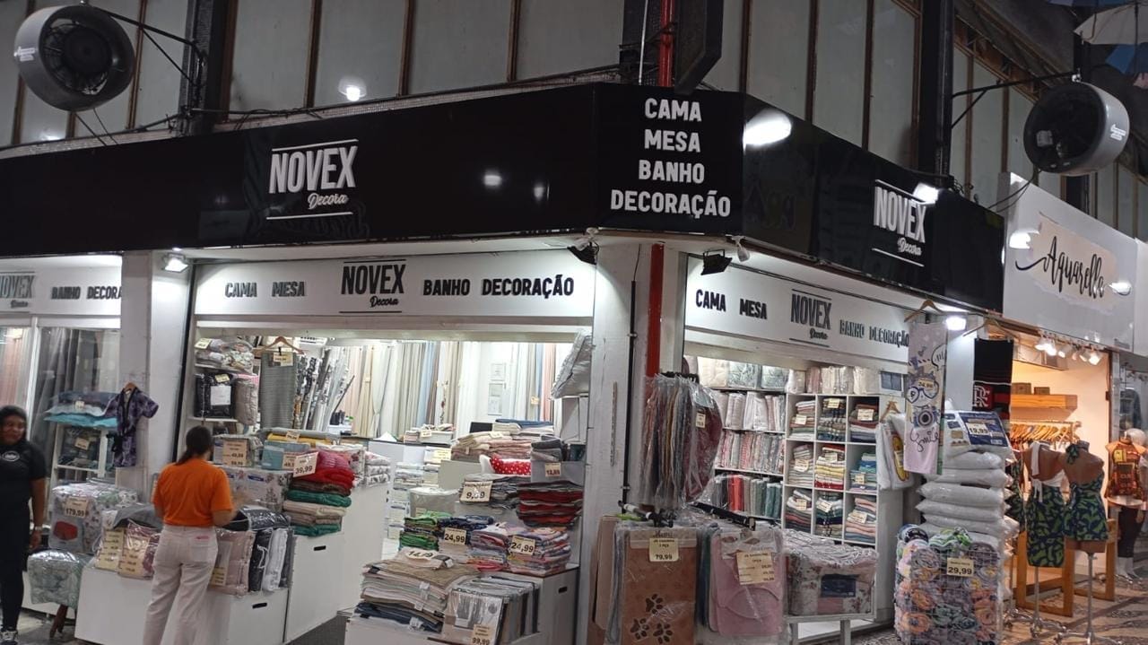 Fachada da Novex Decora em Madureira