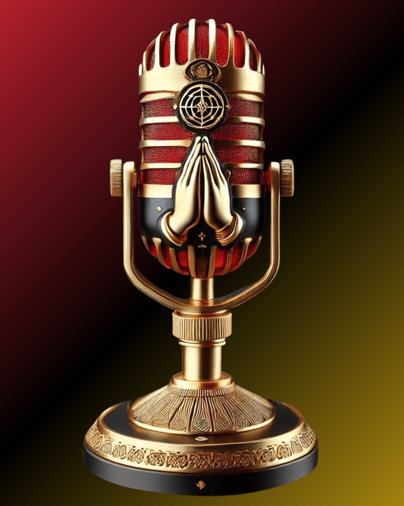 Prayer line microphone