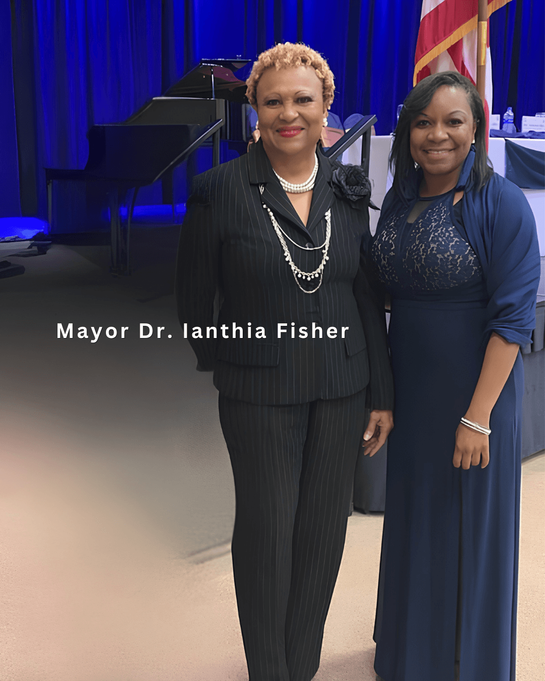Mayor Dr Ianthia Fisher