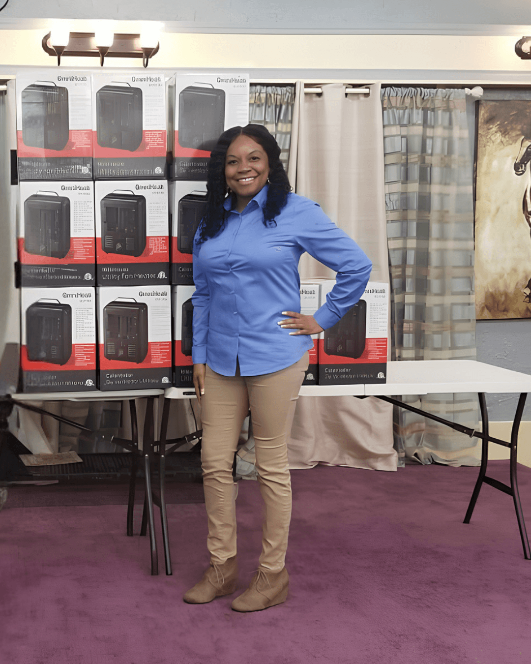 Heater drive partnership