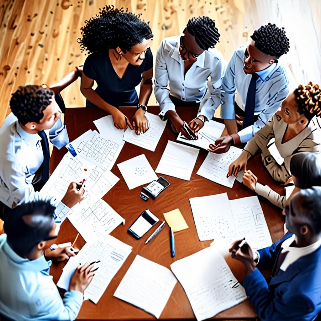 diverse entrepreneurs business planning